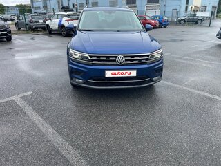 2018 Volkswagen Tiguan II, синий, 1900000 рублей, вид 2