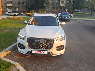 2021 Haval H6 II Рестайлинг, белый, 1550000 рублей, вид 3