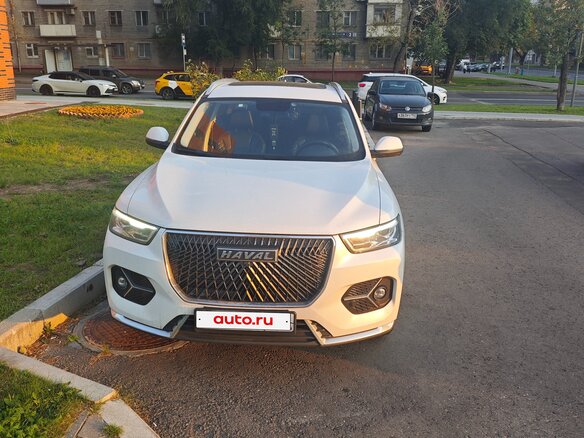 2021 Haval H6 I, белый, 1550000 рублей - вид 2