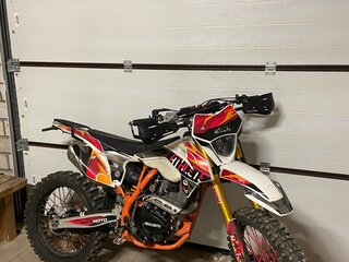 2023 Regulmoto Athlete 250, красный, 100000 рублей, вид 4
