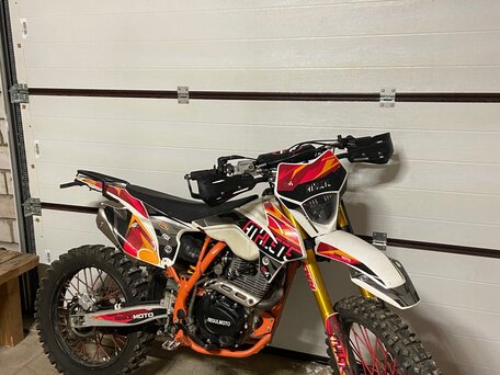 2023 Regulmoto Athlete 250, красный, 100000 рублей, вид 4