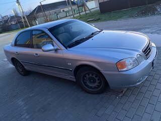 2004 Kia Magentis I Рестайлинг, серебристый, 350000 рублей, вид 3