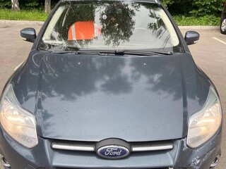 2013 Ford Focus III, серый, 590000 рублей, вид 3