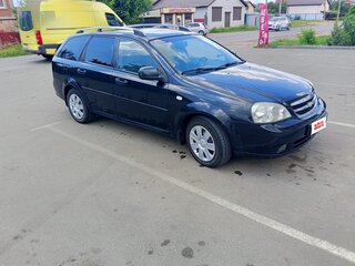 2011 Chevrolet Lacetti I, чёрный, 550000 рублей, вид 1