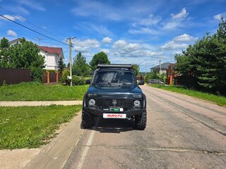 2014 Lada (ВАЗ) 2121 (4x4) I Рестайлинг, зелёный, 1800000 рублей, вид 4