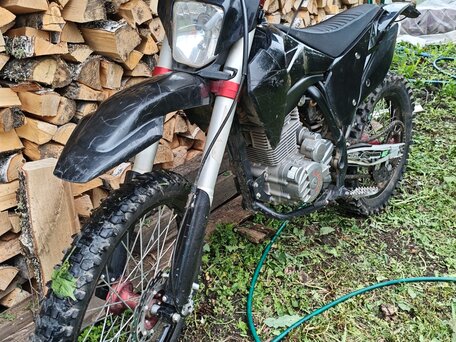 2025 Motoland XT300, чёрный, 95000 рублей, вид 5