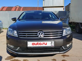 2013 Volkswagen Passat B7, коричневый, 1050000 рублей, вид 3