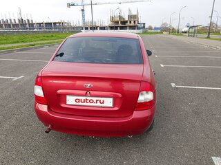 2006 Lada (ВАЗ) Kalina I, красный, 287000 рублей, вид 4