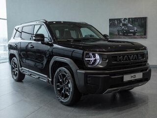 2026 Haval H3 I Рестайлинг, чёрный, 2807415 рублей, вид 2