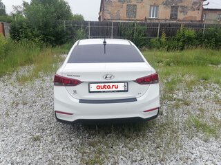 2019 Hyundai Solaris II, белый, 1370000 рублей, вид 3
