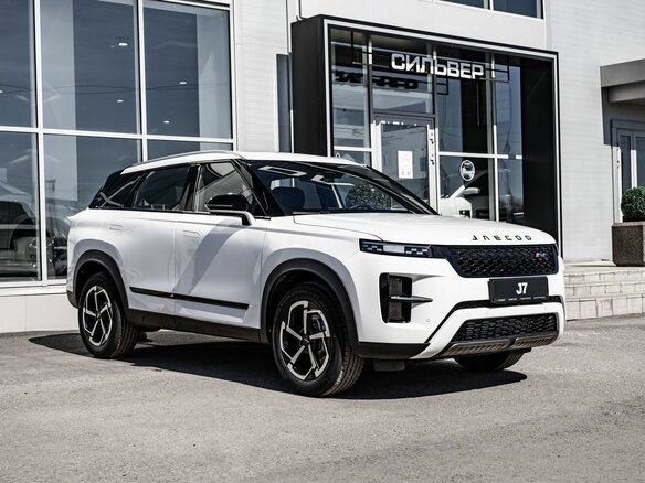 2026 Jaecoo J7 I Рестайлинг, белый - вид 4