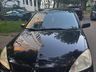 2005 Mitsubishi Lancer IX Рестайлинг, чёрный, 550000 рублей, вид 3