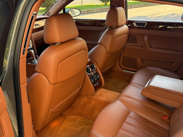 2005 Bentley Continental Flying Spur, серый - вид 27