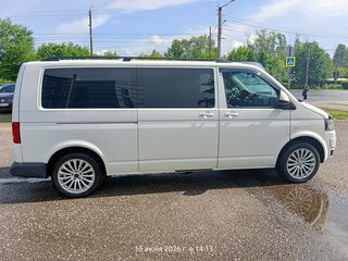 2012 Volkswagen Caravelle LWB Long T5 Рестайлинг, белый, 1750000 рублей, вид 4