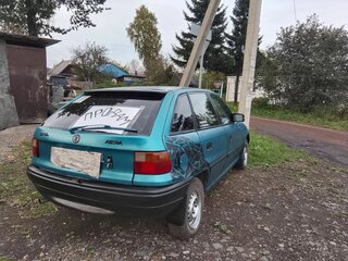 1992 Opel Astra F, голубой, 150000 рублей, вид 3