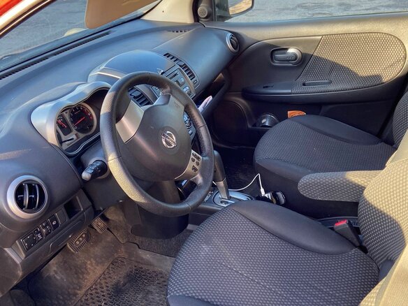 2006 Nissan Note I, оранжевый, 565000 рублей - вид 8