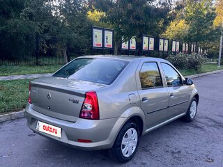 2012 Renault Logan I Рестайлинг, бежевый, 850000 рублей, вид 2