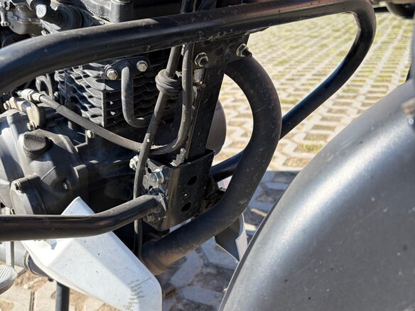 2023 Bajaj Pulsar NS 125, белый, 135000 рублей - вид 5