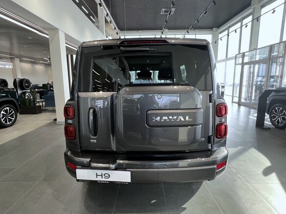 2026 Haval H9 II, серый, 5299000 рублей - вид 7