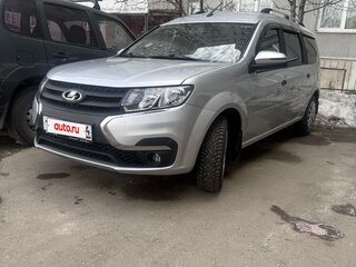 2024 Lada (ВАЗ) Largus I Рестайлинг, серебристый, 1400000 рублей, вид 1