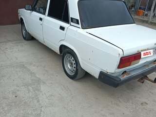 1983 Lada (ВАЗ) 2107, белый, 110000 рублей, вид 4