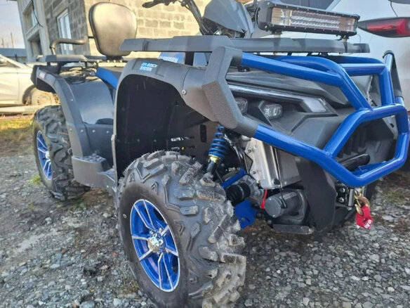 2023 Sharmax Force 650, синий, 559900 рублей - вид 2