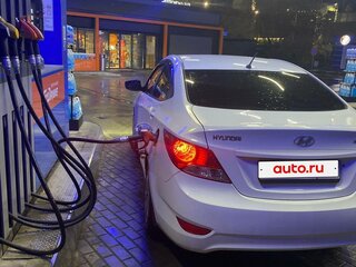 2012 Hyundai Solaris I, белый, 550000 рублей, вид 3