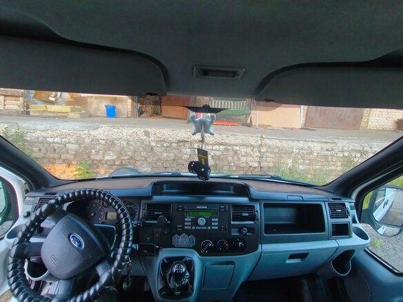 2011 Ford Transit, белый, 1050000 рублей - вид 14