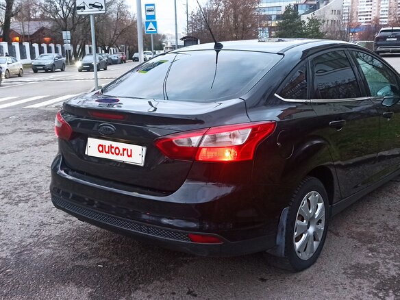 2012 Ford Focus III, чёрный, 645000 рублей - вид 1