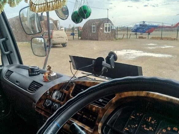 1993 Isuzu Forward (F-Series), белый, 3000000 рублей - вид 6