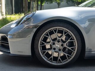 2025 Porsche 911 Carrera VIII (992) Рестайлинг, серый, 20531660 рублей, вид 5
