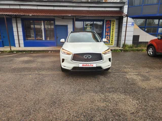 2018 Infiniti QX50 II, белый, 2222222 рублей, вид 1