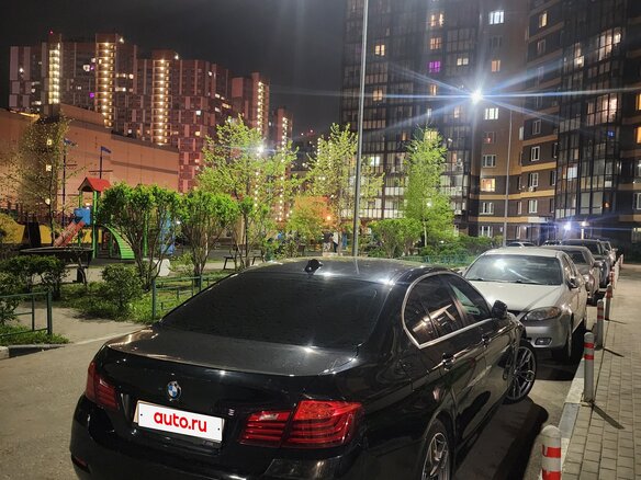2013 BMW 5 серии 528i xDrive VI (F10/F11/F07) Рестайлинг, чёрный, 2100000 рублей - вид 16