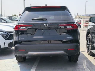 2025 Toyota Grand Highlander, чёрный, 12490000 рублей, вид 3