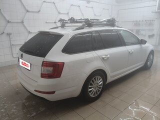 2014 Skoda Octavia III (A7), белый, 1350000 рублей, вид 4