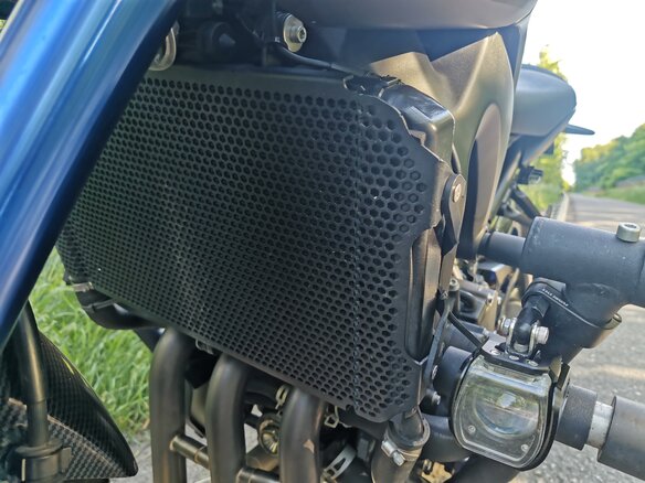 2016 Yamaha MT-09 (FZ-09), серый, 710000 рублей - вид 8