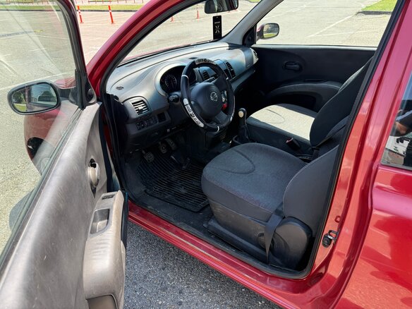 2005 Nissan Micra III (K12), красный, 165000 рублей - вид 8