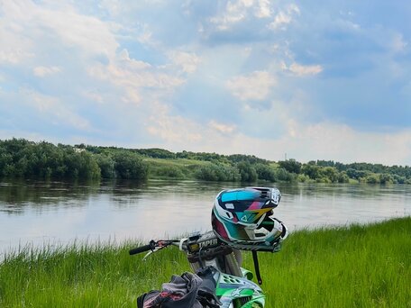 2006 Kawasaki KX 450, зелёный, 320000 рублей, вид 1