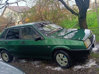 1999 Lada (ВАЗ) 21099, зелёный, 120000 рублей, вид 3