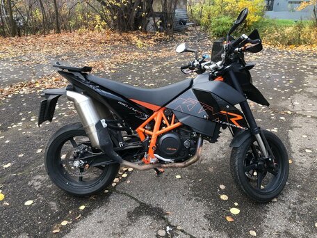 2008 KTM 690 SM, чёрный, 415000 рублей, вид 3