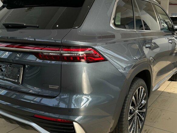 2026 Geely Monjaro I Рестайлинг, серый, 4954990 рублей - вид 17