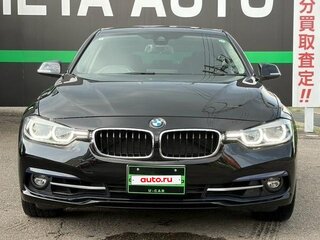 2017 BMW 3 серии 318i VI (F3x) Рестайлинг, чёрный, 1425000 рублей, вид 2