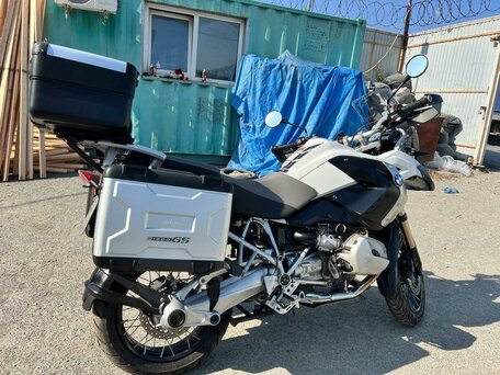 2009 BMW R 1200 GS, белый, 800000 рублей, вид 2