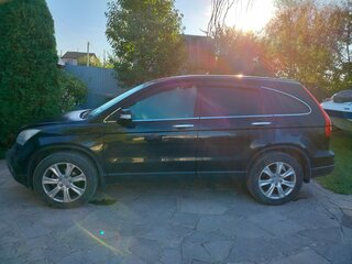 2012 Honda CR-V III Рестайлинг, чёрный, 1600000 рублей, вид 4