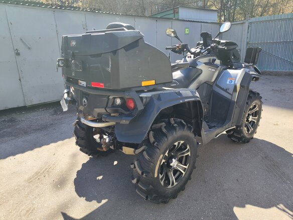 2017 BRP Can-Am Outlander Max XT 850, серый, 955000 рублей - вид 2