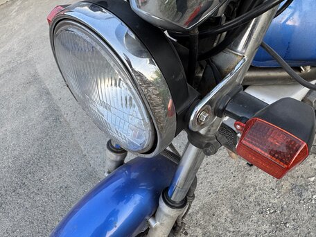 2000 Kawasaki ER-5, синий, 190000 рублей, вид 2