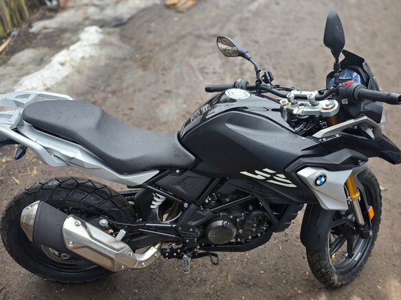 2025 BMW G 310 GS, чёрный, 740000 рублей - вид 8