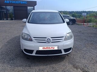 2008 Volkswagen Golf Plus I, белый, 470000 рублей, вид 1