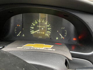 2006 Chevrolet Lanos I, чёрный, 100000 рублей, вид 5