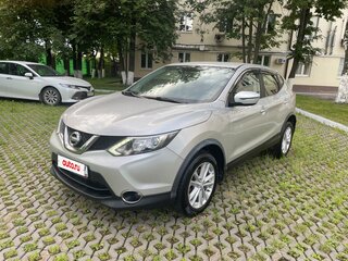 2016 Nissan Qashqai II, серебристый, 1370000 рублей, вид 1